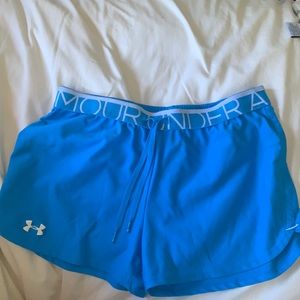 Under-armour workout shorts